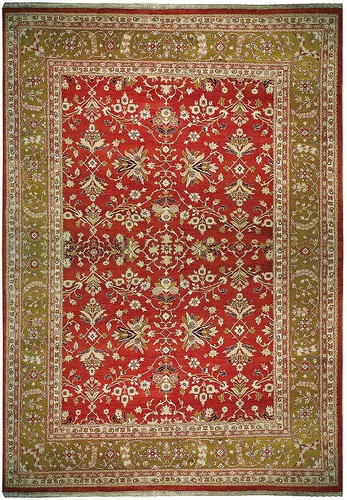 10x15 red traditional fine - 10x15',